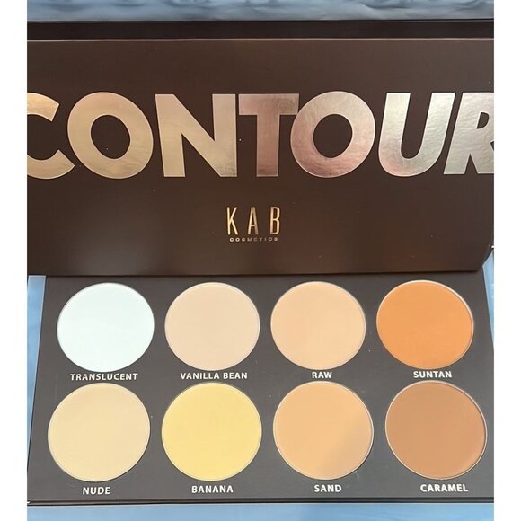 KAB Contour Palette Volume I MSRP - $60 - Picture 2 of 3